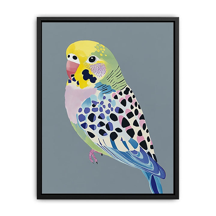 Green Budgie  Painting