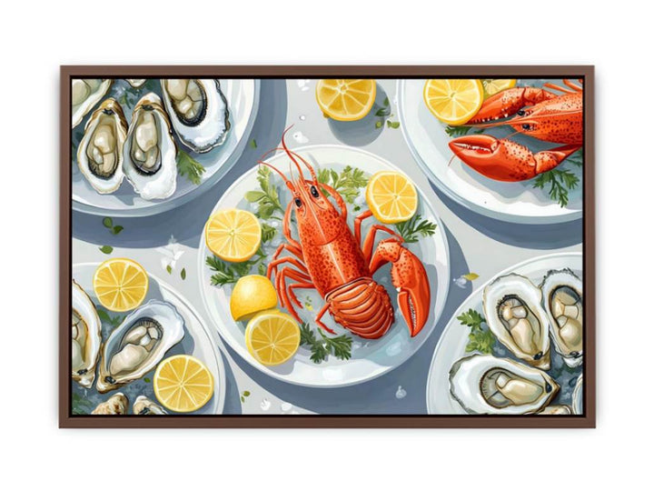 Marine Motif  Poster
