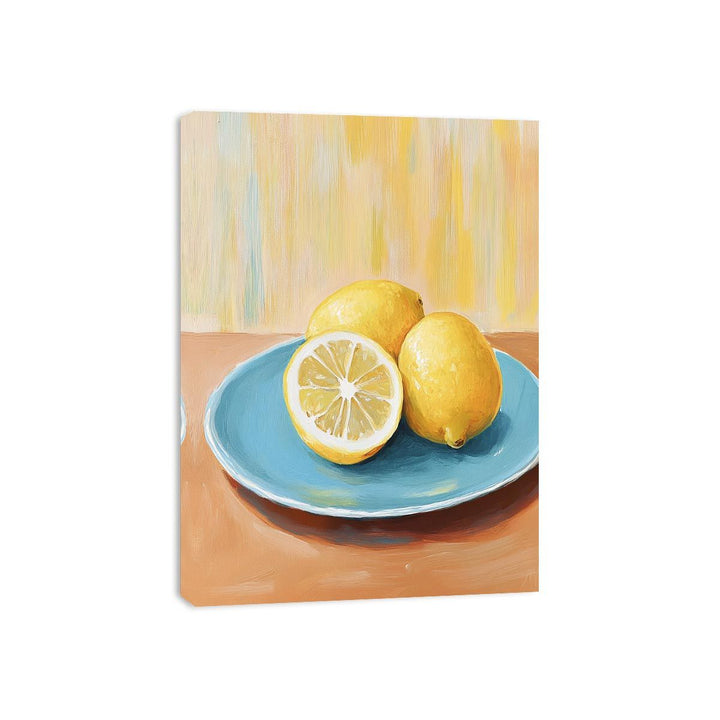 Lemon Light Canvas Print
