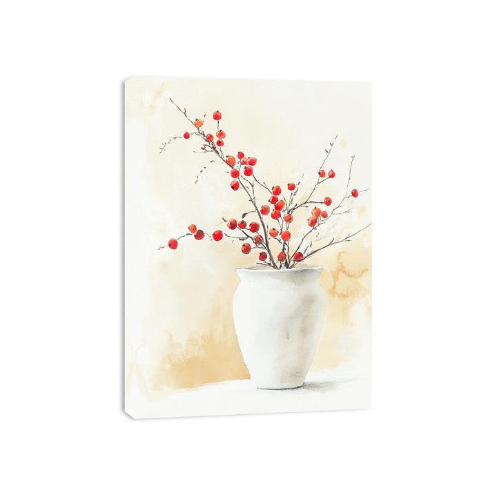 Bloom Vessel Canvas Print