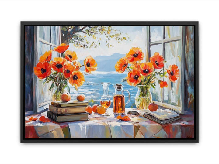 Silent Bouquet  Painting
