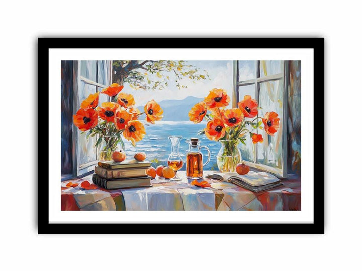 Silent Bouquet  Art Print