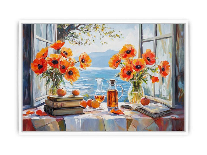 Silent Bouquet Framed Print
