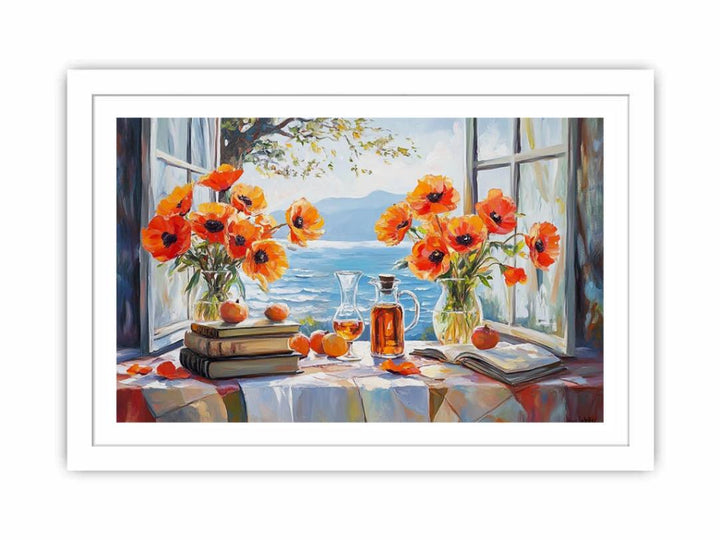 Silent Bouquet Streched canvas