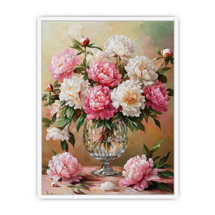 Glass Garden Framed Print