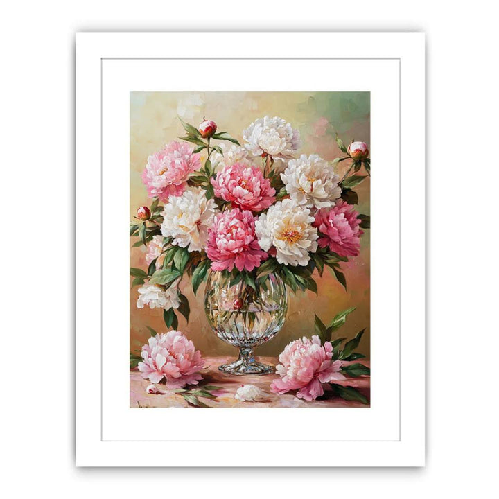 Glass Garden Streched canvas