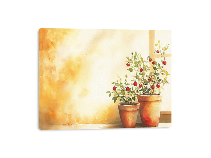 Petal Still Canvas Print