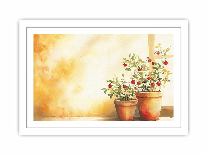 Petal Still Streched canvas