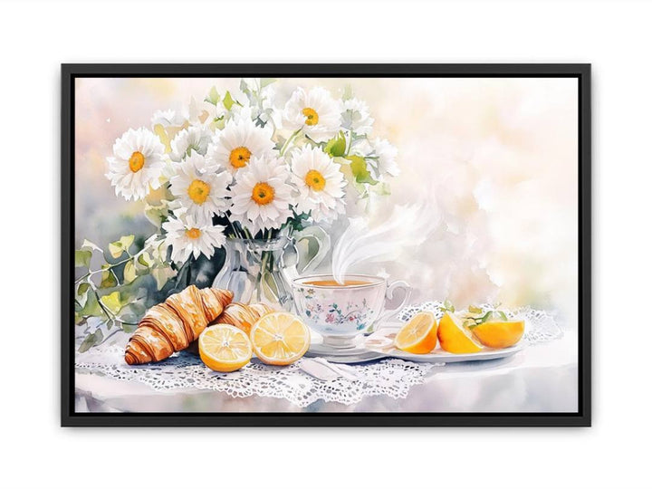 Floral Hush  Painting