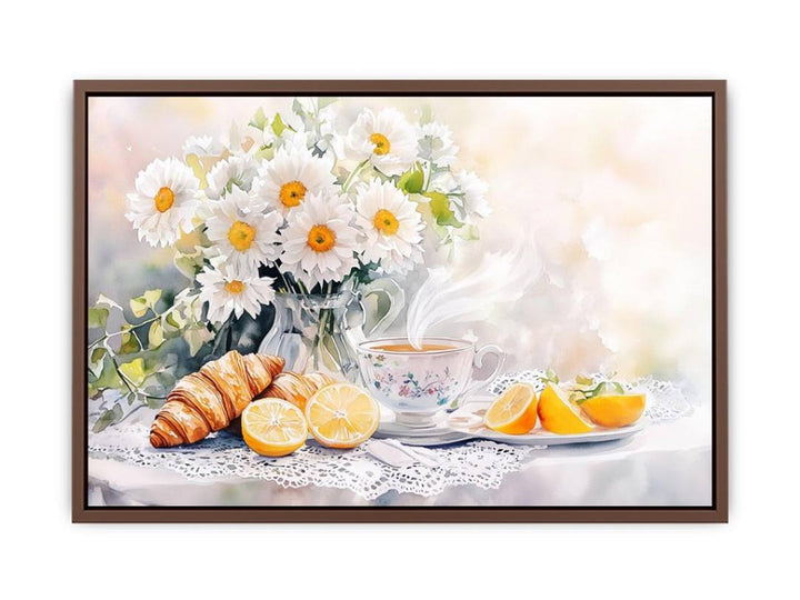 Floral Hush  Poster
