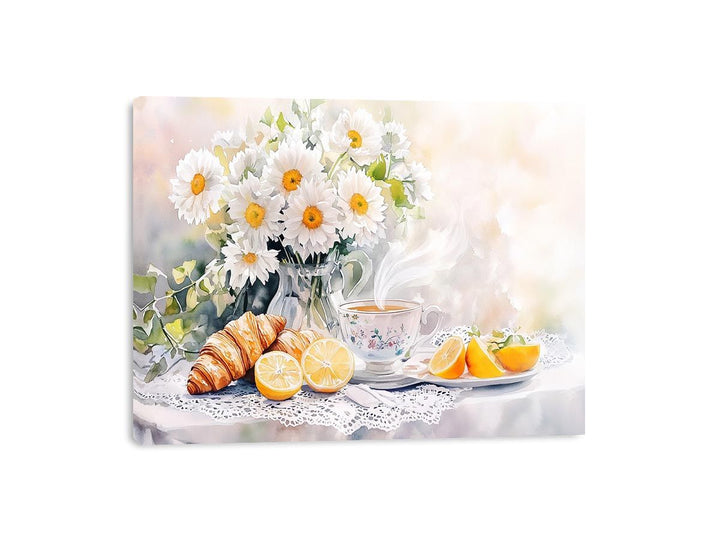 Floral Hush Canvas Print