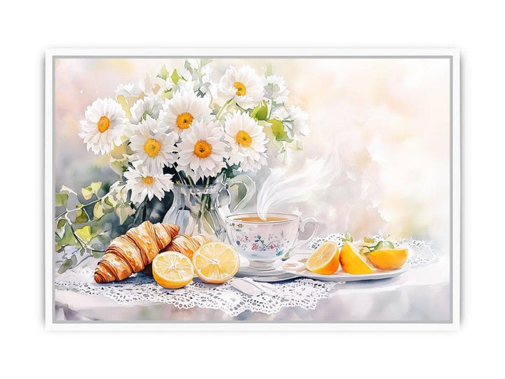 Floral Hush Framed Print