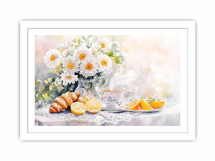 Floral Hush Streched canvas