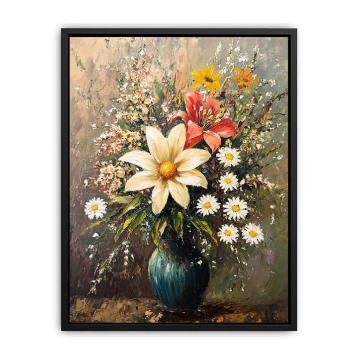 Painted Bloom  Painting