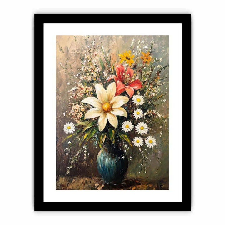 Painted Bloom  Art Print