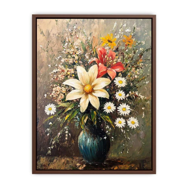 Painted Bloom  Poster