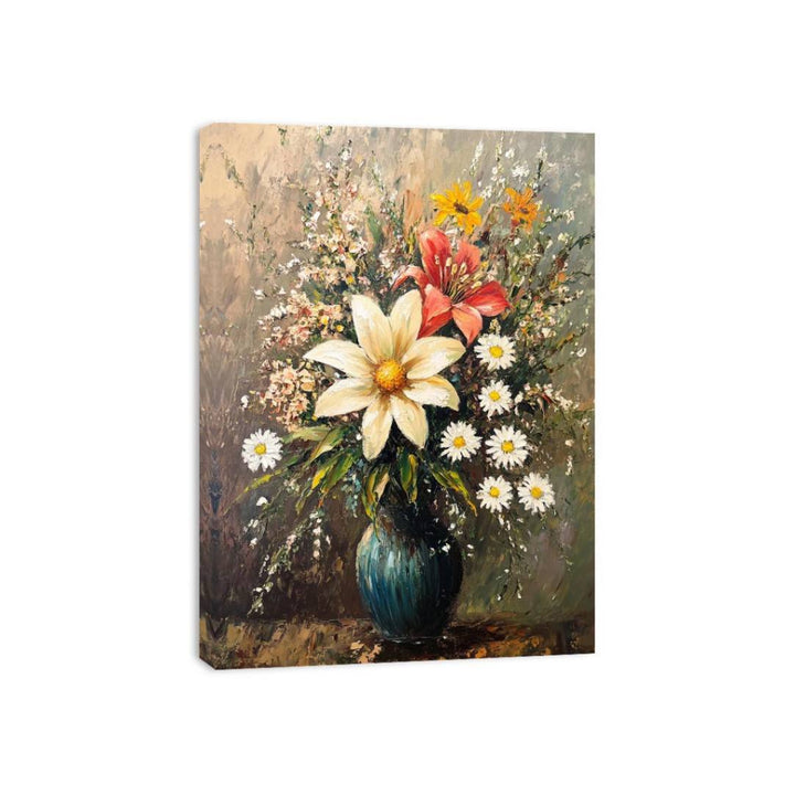 Painted Bloom Canvas Print