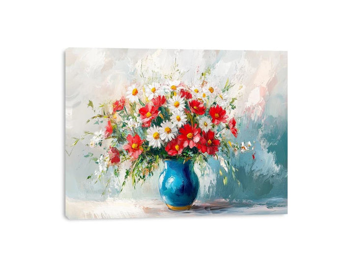Quiet Flora Canvas Print