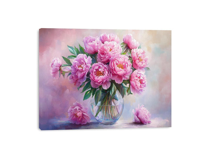 Held Bloom Canvas Print