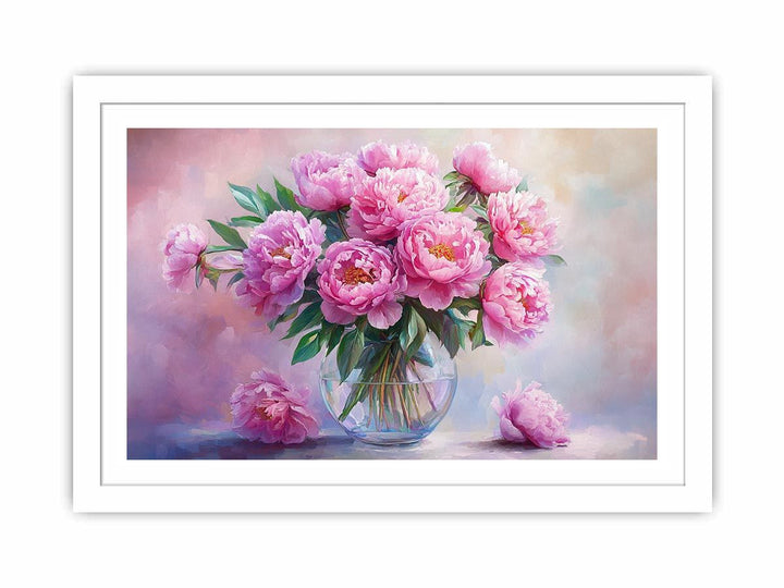 Held Bloom Streched canvas