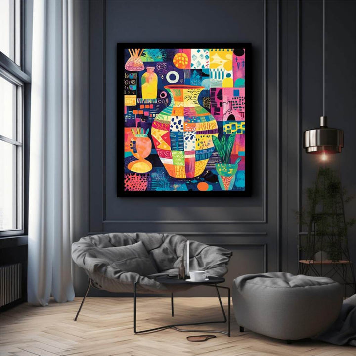Colorful Vase 