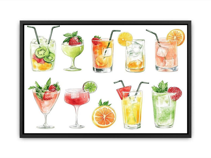 Liquid Jewels  Painting