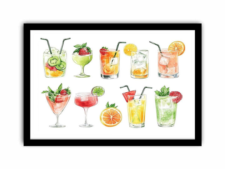 Liquid Jewels  Art Print