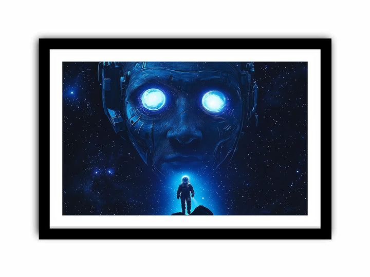 Void Knight  Art Print