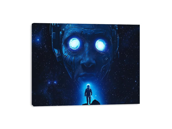 Void Knight Canvas Print
