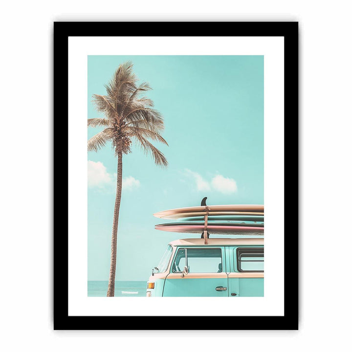 Island Wheels  Art Print