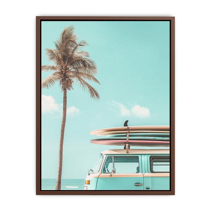 Island Wheels  Poster