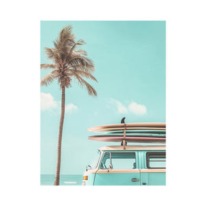 Island Wheels  Kobmi Van Beach bus 