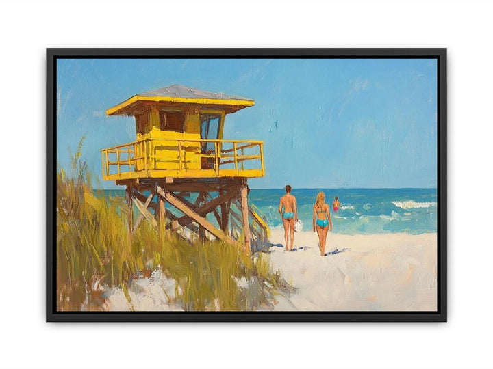 Shoreline Stroll  Painting