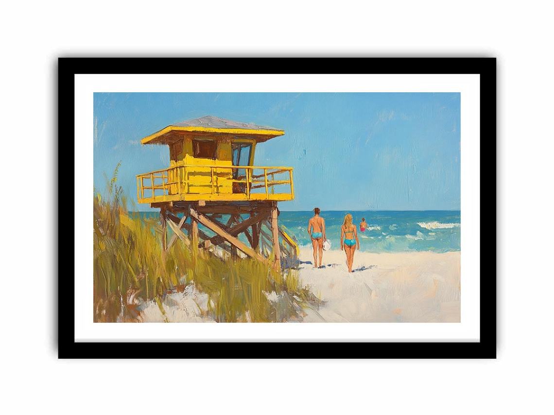 Framed Print