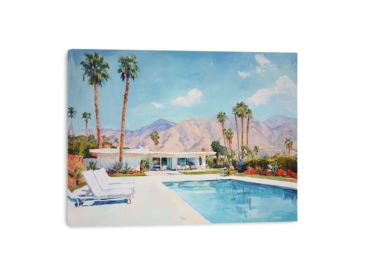 Oasis Oasis Canvas Print
