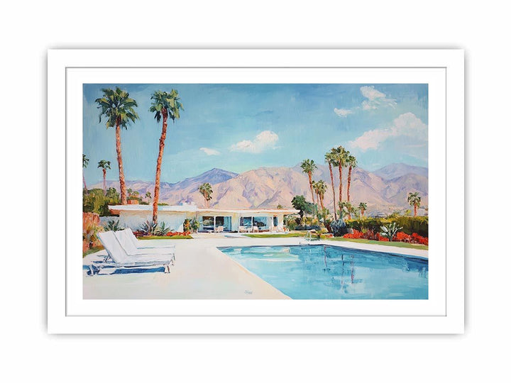 Oasis Oasis Streched canvas