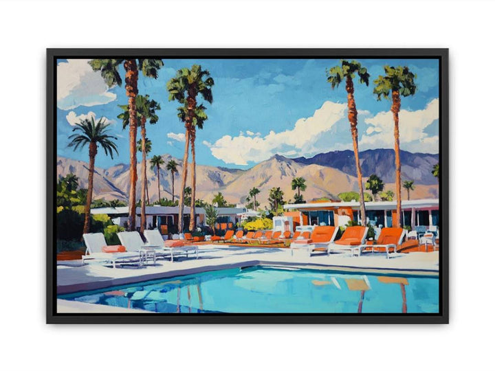 Palm Springs Reverie  Painting