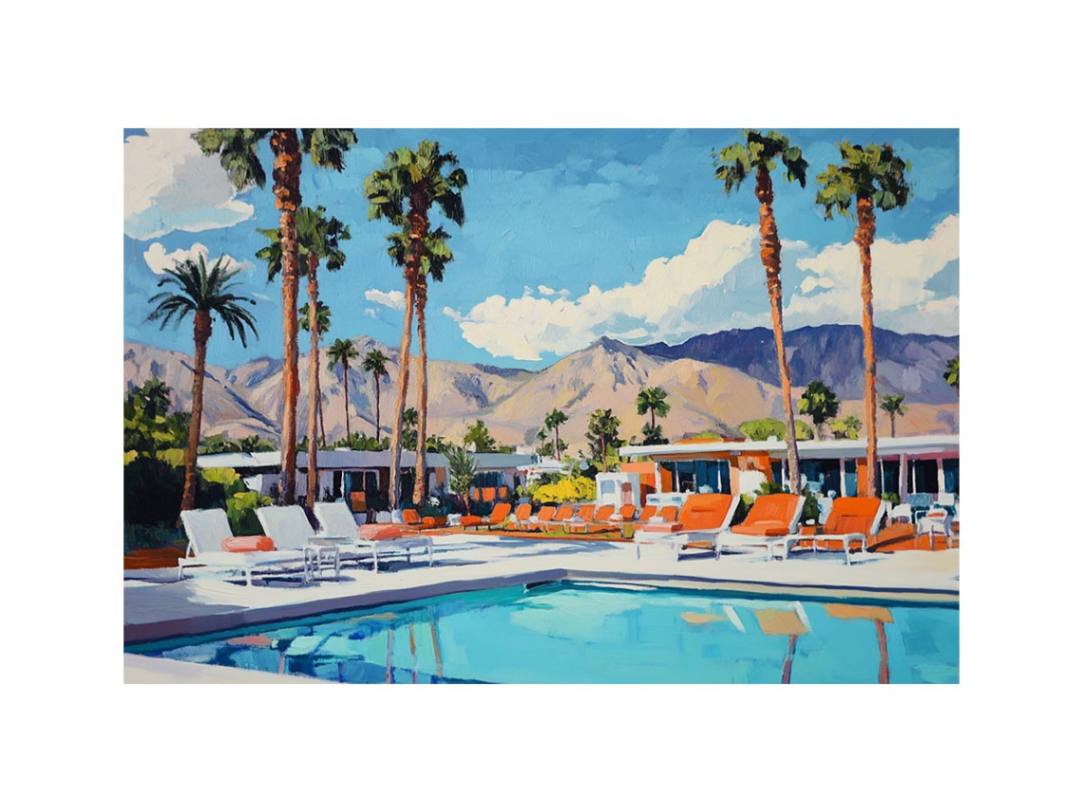 palm spring Reverie