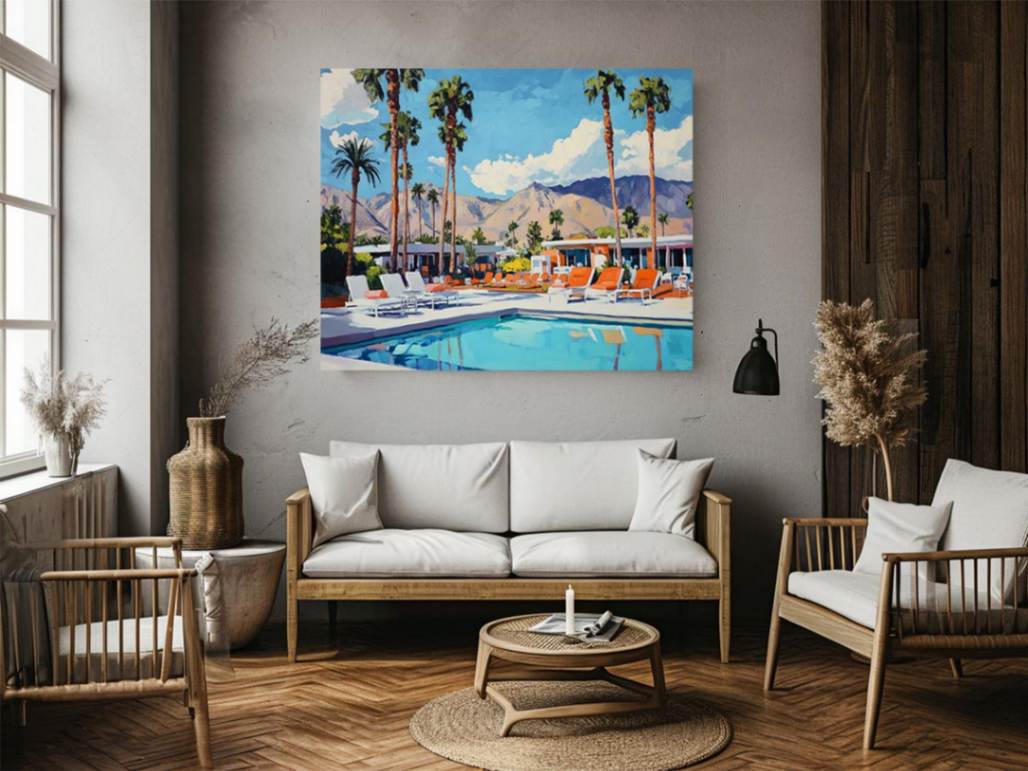 palm spring Reverie