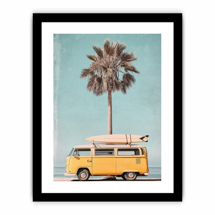 Tropical Trot  Art Print