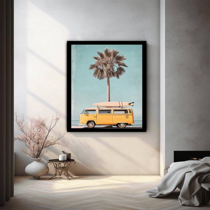 Tropical Trot Kobmi Van Surf bus 