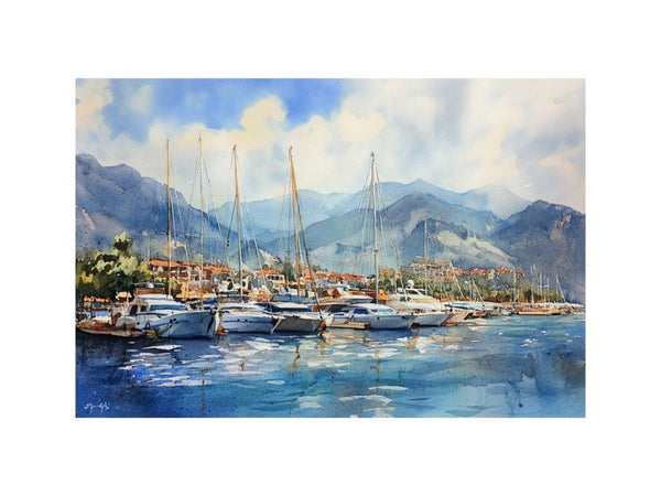 Windswept Watercolors