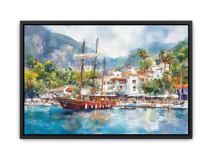 Harbor Light Dreams  Painting