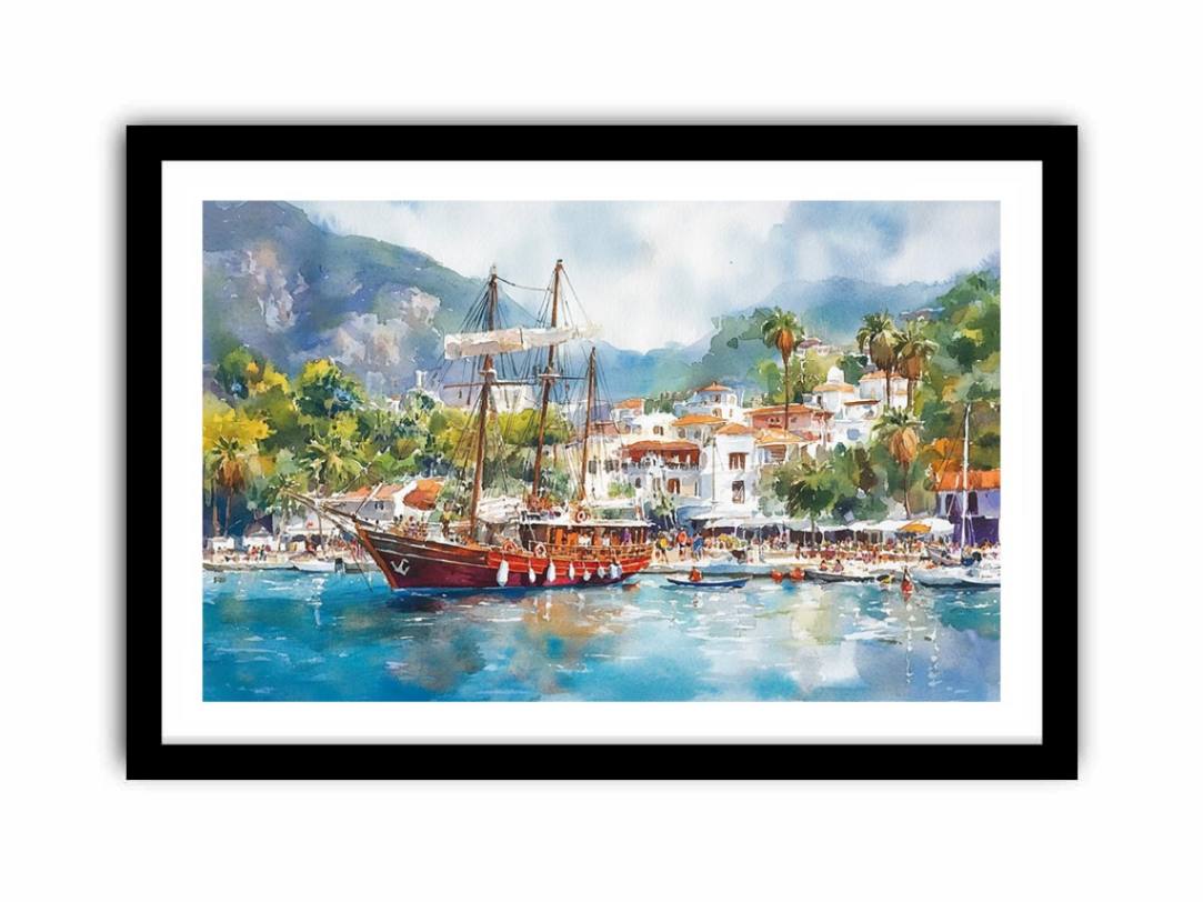 Framed Print
