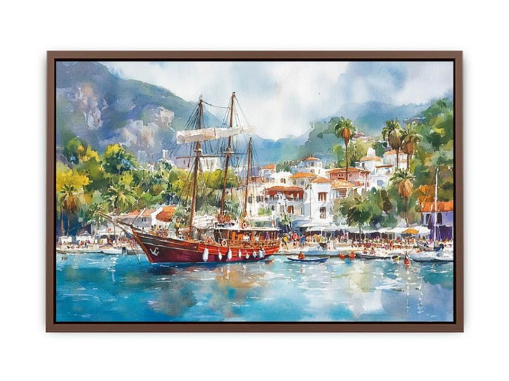 Harbor Light Dreams  Poster