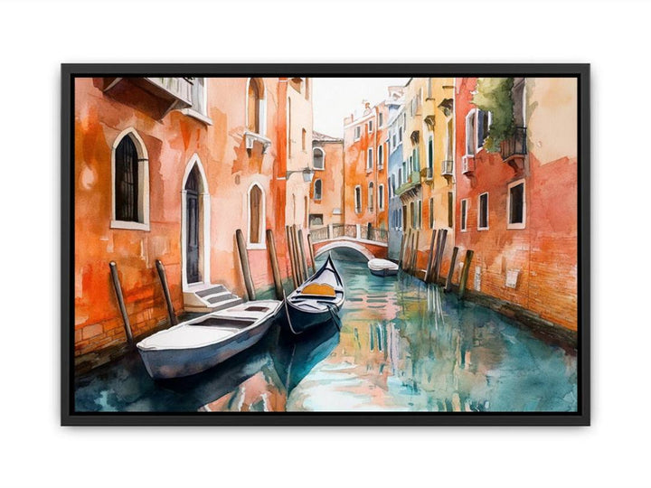 Venice In Hushed Hues  Painting
