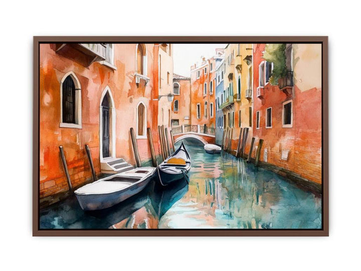 Venice In Hushed Hues  Poster