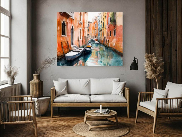Venice In Hushed Hues 