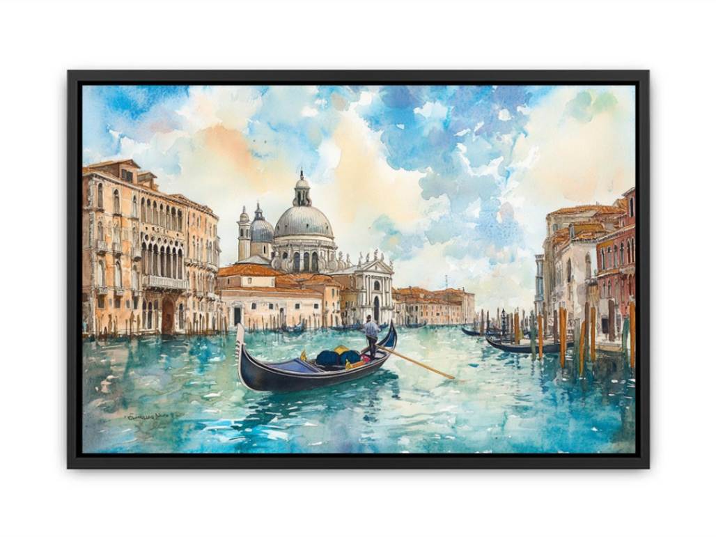 Grand Canal Glow a sweeping Grand Canal view