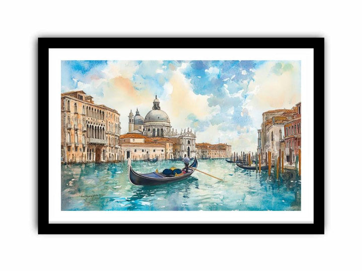 Whispers Of Venice  Art Print